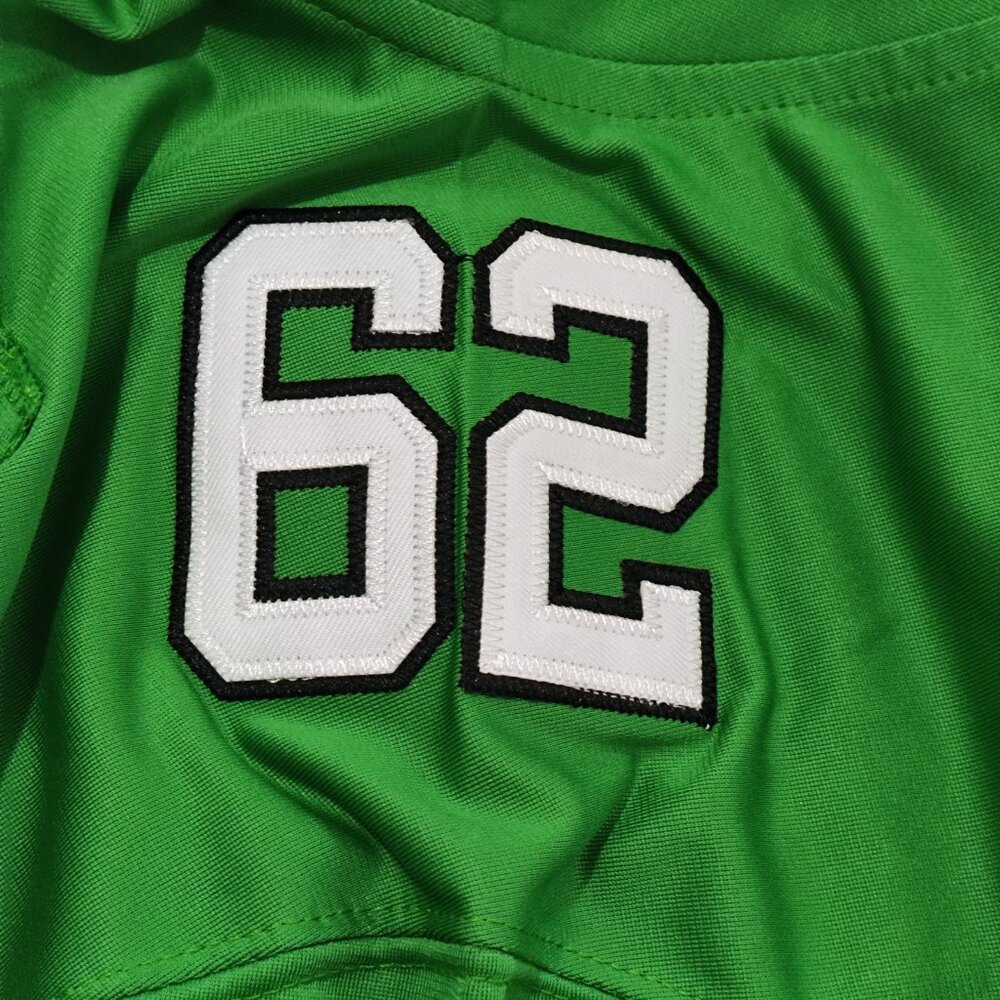 NFL Philadelphia Eagles #62 Kelce Green Jersey - Picture 7 of 8